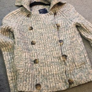 American Eagle Outfitters Zip Sweater